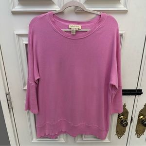Isabella Bird - Pink Tunic Sweater - MEDIUM
